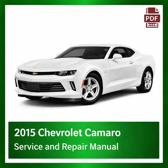 2015 Chevrolet Camaro repair manual