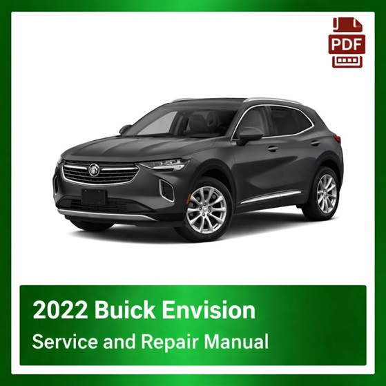 2022 Buick Envision repair manual