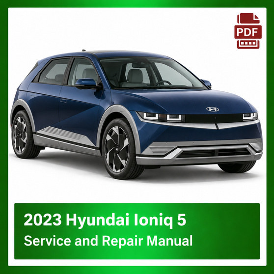 2023 Hyundai Ioniq 5 repair manual