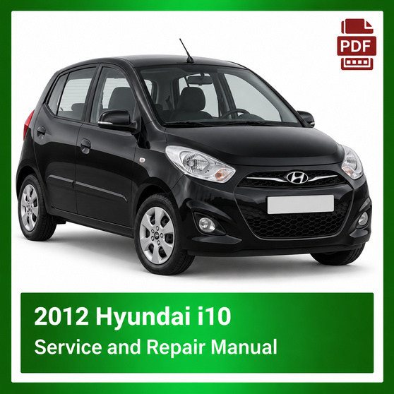 2012 Hyundai i10 repair manual