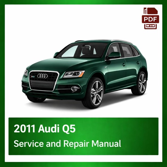 2011 Audi Q5 repair manual