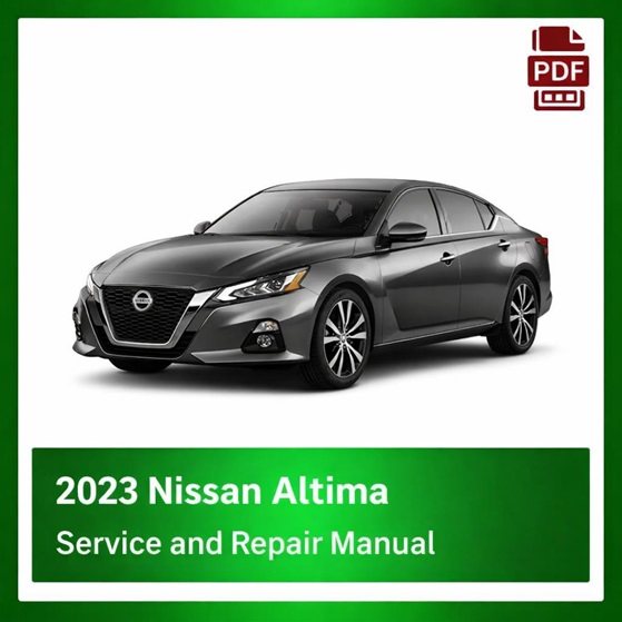 2023 Nissan Altima repair manual