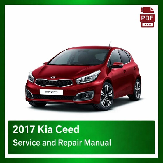 2017 Kia Ceed repair manual