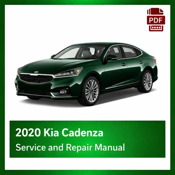 2020 Kia Cadenza repair manual
