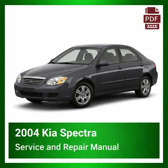 2004 Kia Spectra repair manual