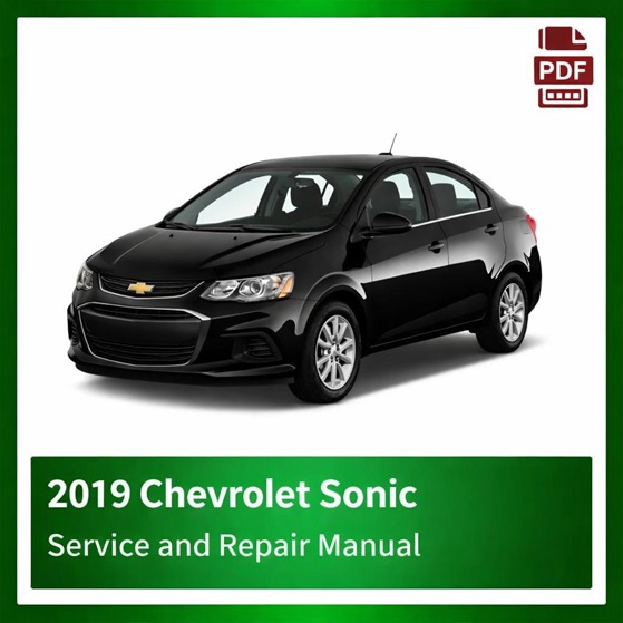 2019 Chevrolet Sonic repair manual