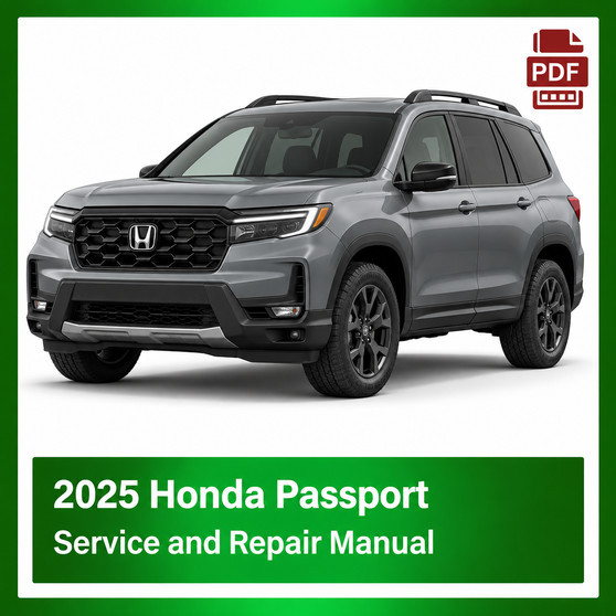 2025 Honda Passport repair manual