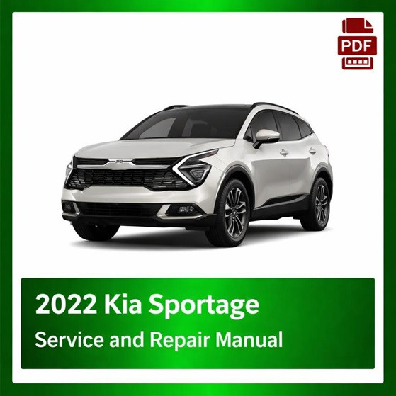 2022 Kia Sportage repair manual