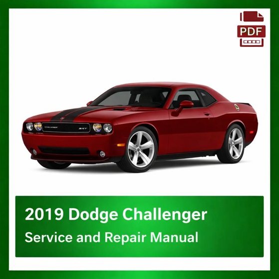 2019 Dodge Challenger repair manual