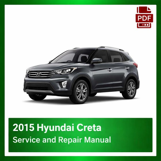 2015 Hyundai Creta repair manual