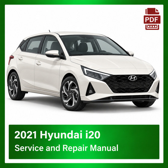 2021 Hyundai i20 repair manual