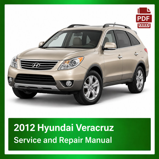 2012 Hyundai Veracruz repair manual