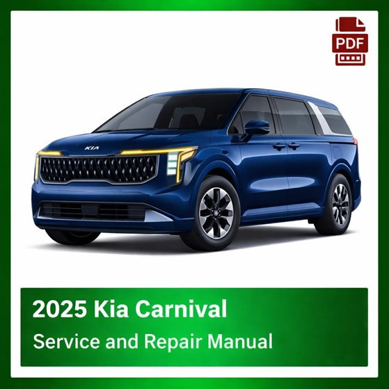 2025 Kia Carnival repair manual