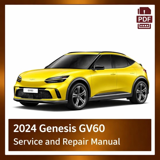 2024 Genesis GV60 Repair Manual