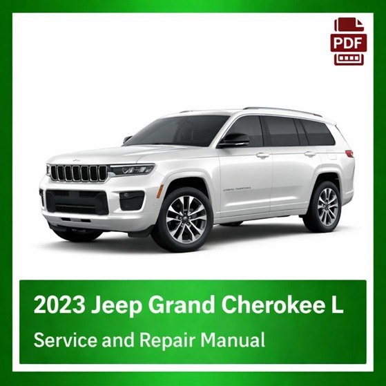 2023 Jeep Grand Cherokee L repair manual