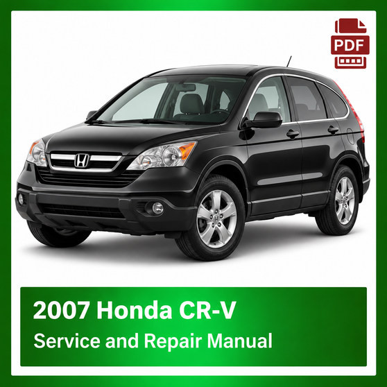 2007 Honda CR-V repair manual