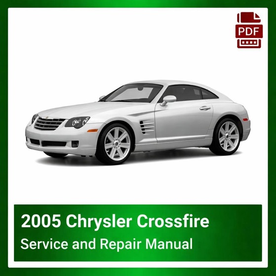 2005 Chrysler Crossfire repair manual