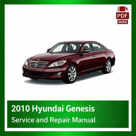 2010 Hyundai Genesis repair manual