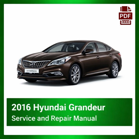 2016 Hyundai Grandeur repair manual
