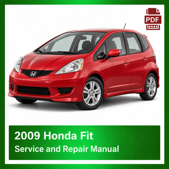 2009 Honda FIT repair manual
