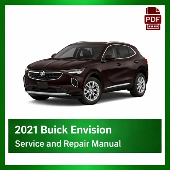 2021 Buick Envision repair manual