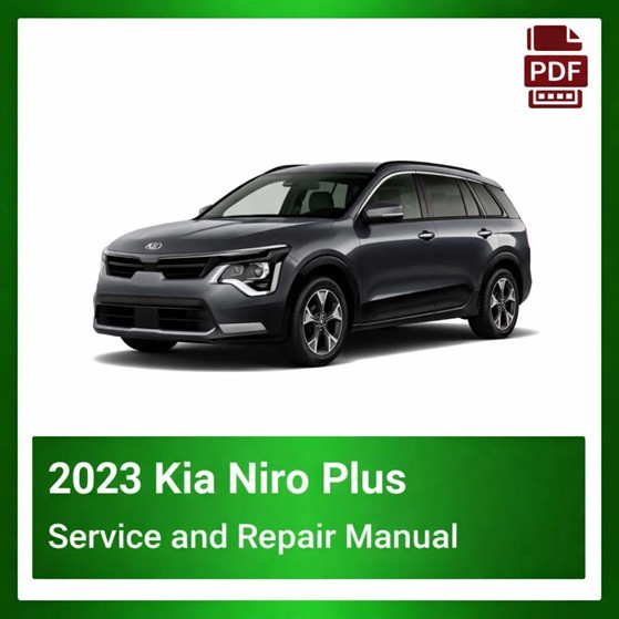 2023 Kia Niro Plus repair manual