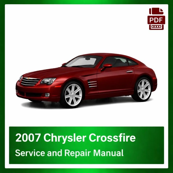 2007 Chrysler Crossfire repair manual