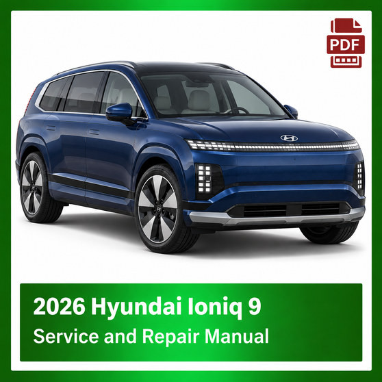 2026 Hyundai Ioniq 9 repair manual