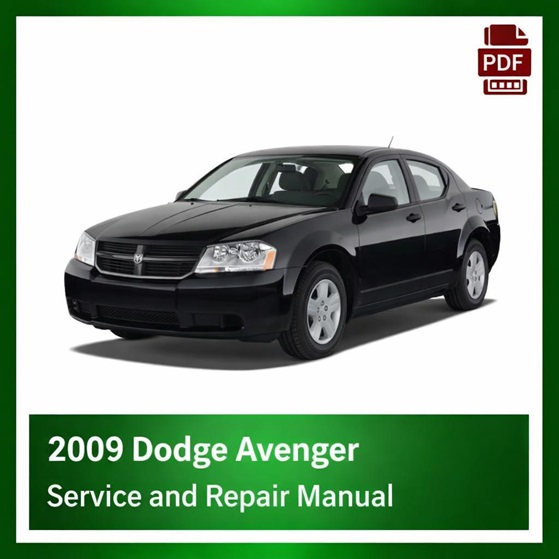 2009 Dodge Avenger repair manual