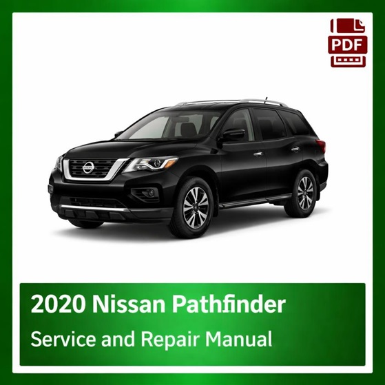 2020 Nissan Pathfinder repair manual