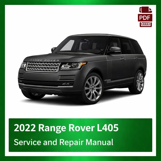 2022 Range Rover L405 repair manual