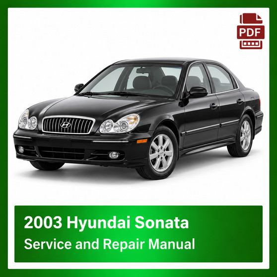 2003 Hyundai Sonata repair manual