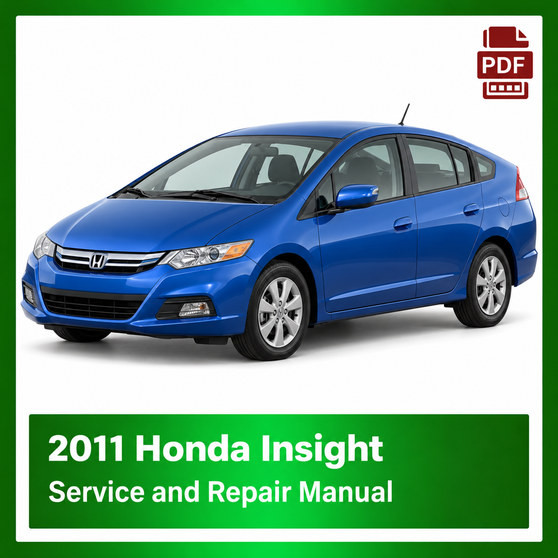 2011 Honda INSIGHT repair manual
