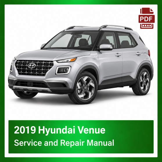 2019 Hyundai Venue repair manual
