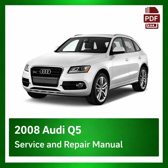 2008 Audi Q5 repair manual