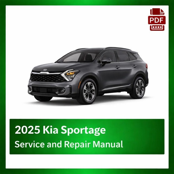 2025 Kia Sportage repair manual