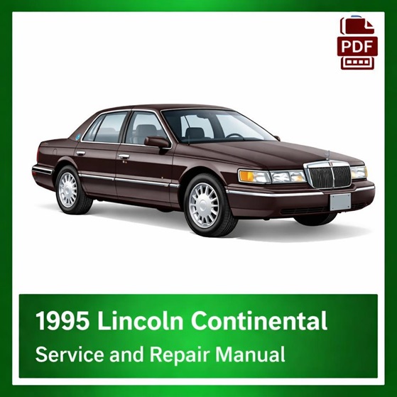 1995 Lincoln Continental repair manual