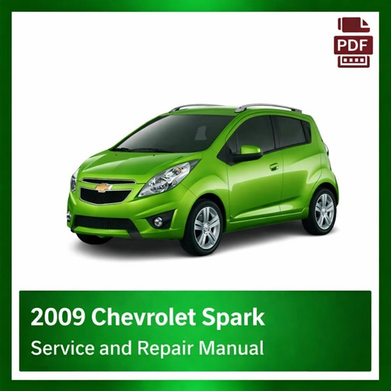 2009 Chevrolet Spark repair manual