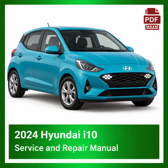 2024 Hyundai i10 repair manual