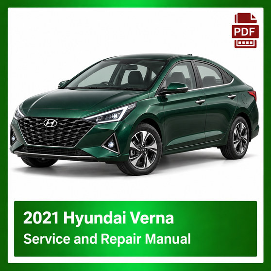 2021 Hyundai Verna repair manual