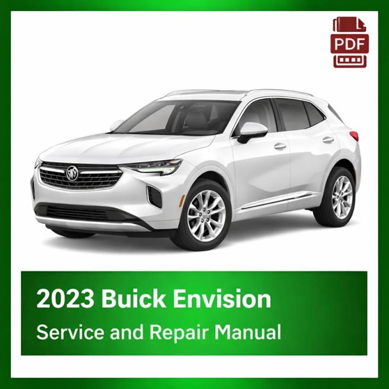 2023 Buick Envision repair manual