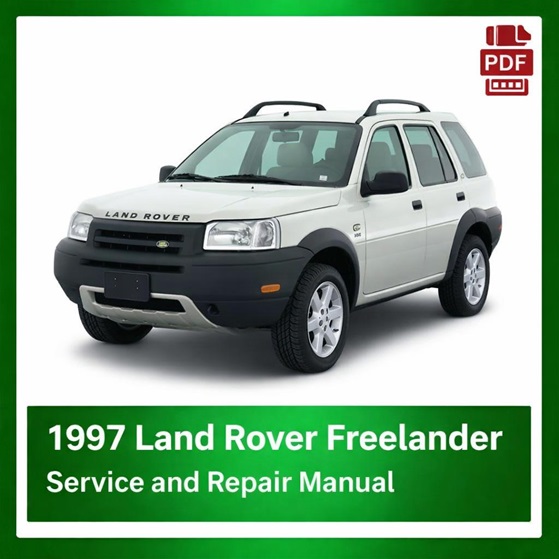 1997 Land Rover Freelander repair manual