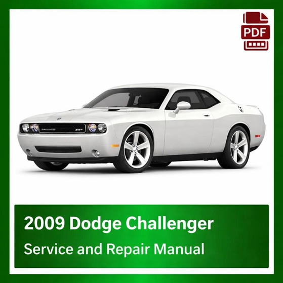 2009 Dodge Challenger repair manual