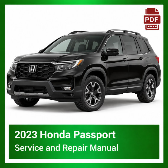 2023 Honda Passport repair manual