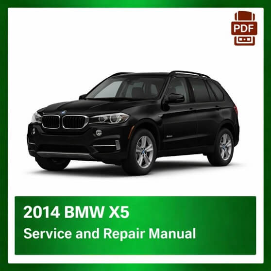 2014 BMW X5 repair manual
