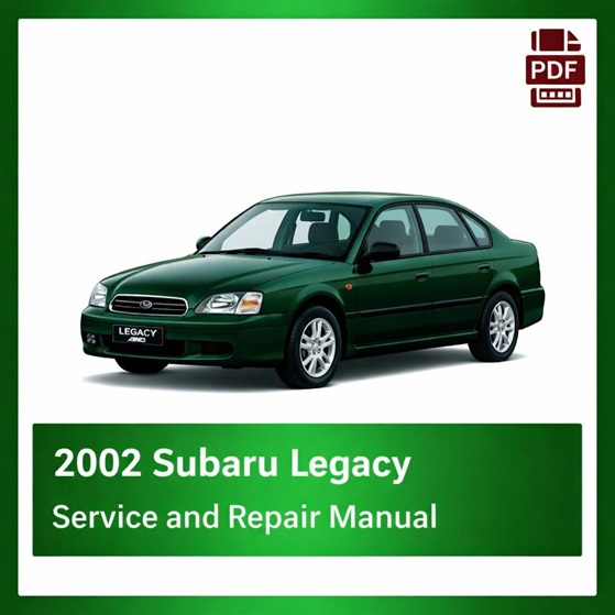 2002 Subaru Legacy repair manual