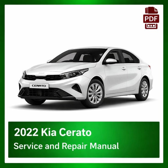 2022 Kia Cerato repair manual