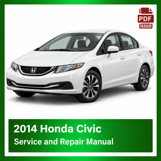 2014 Honda CIVIC repair manual
