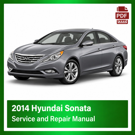 2014 Hyundai Sonata repair manual