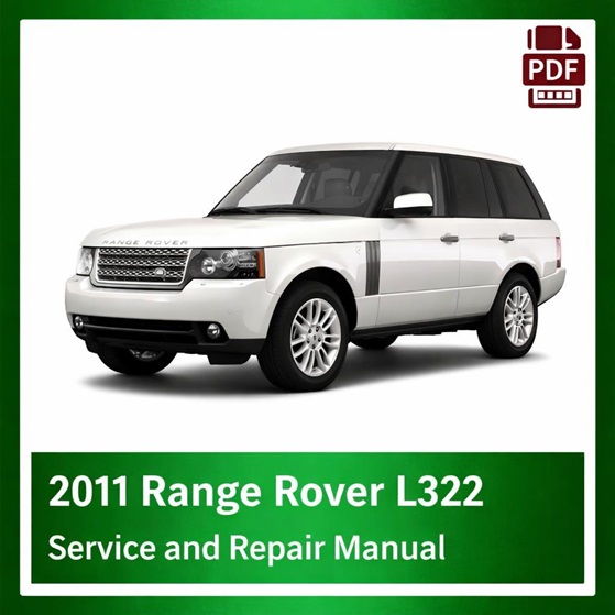 2011 Range Rover L322 repair manual